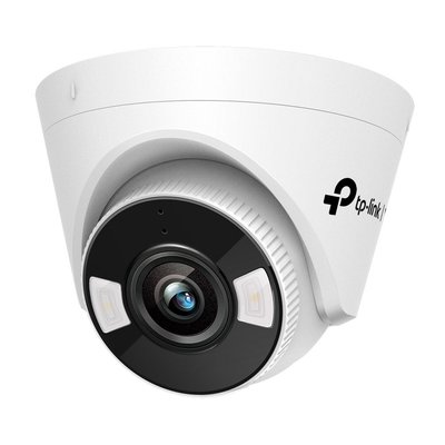 TP-Link "VIGI C440-W", 4mm, 4MP, Wi-Fi Full-Color Turret Network Camera, PoE 146274 фото