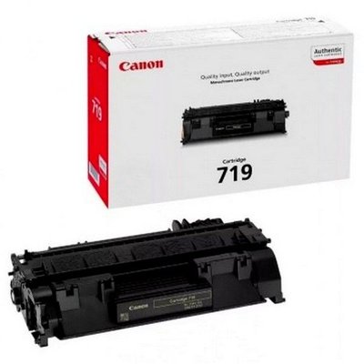 Laser Cartridge Canon 719, black 44786 фото