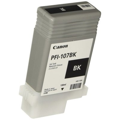 Ink Cartridge Canon PFI-107Bk, black 84742 фото