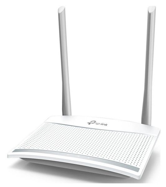 Wi-Fi N TP-LINK Router, "TL-WR820N", 300Mbps, 2xLAN Ports, MIMO, 2x5dBi, WISP 92287 фото
