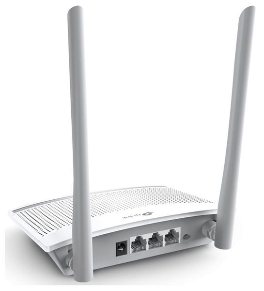 Wi-Fi N TP-LINK Router, "TL-WR820N", 300Mbps, 2xLAN Ports, MIMO, 2x5dBi, WISP 92287 фото