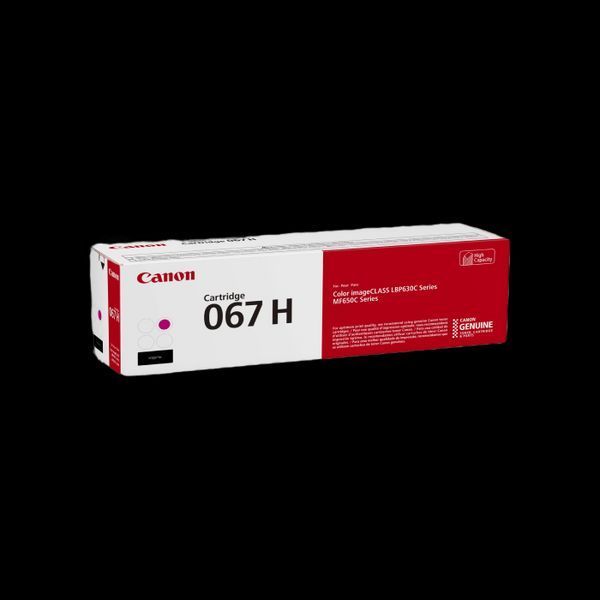 Laser Cartridge Canon CRG-067H, Magenta 206138 фото