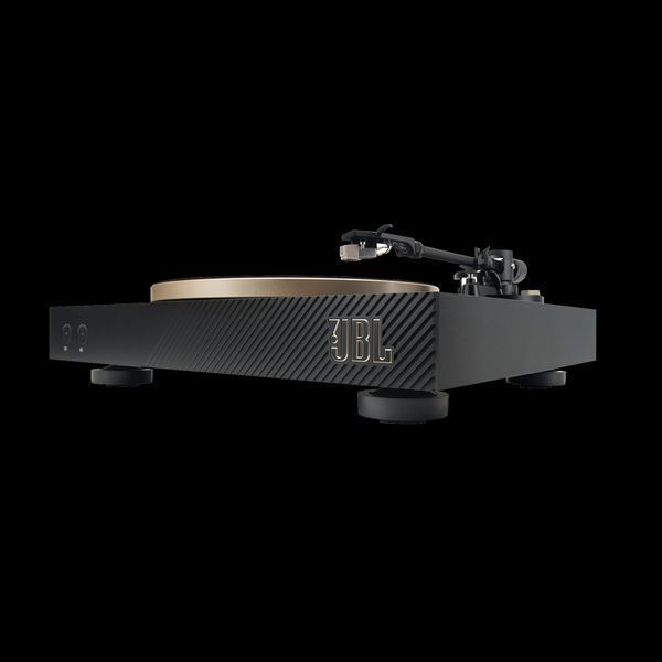 Vinyl Turntable JBL SPINNER BT, Bluetooth Turntable, Black & Gold 223805 фото