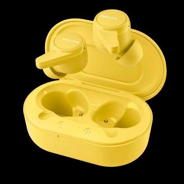 True Wireless Headphones Philips TAT1207YL/00, Yellow, TWS 210779 Imagini