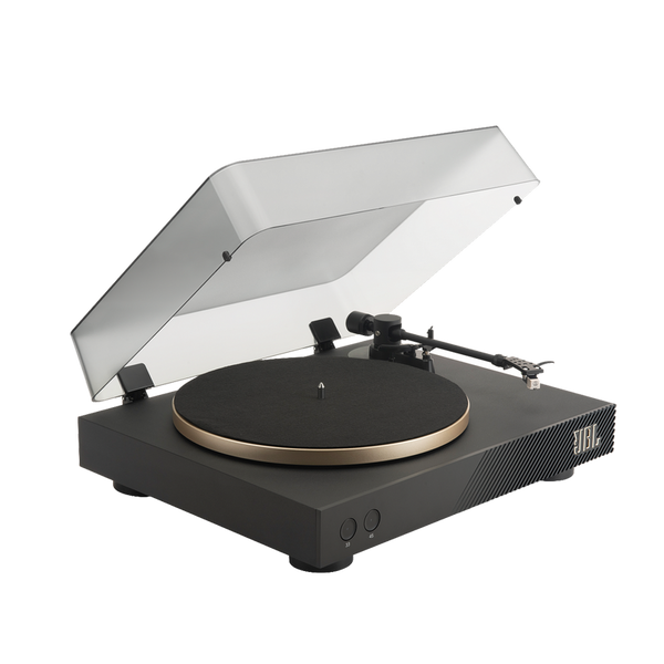 Vinyl Turntable JBL SPINNER BT, Bluetooth Turntable, Black & Gold 223805 фото