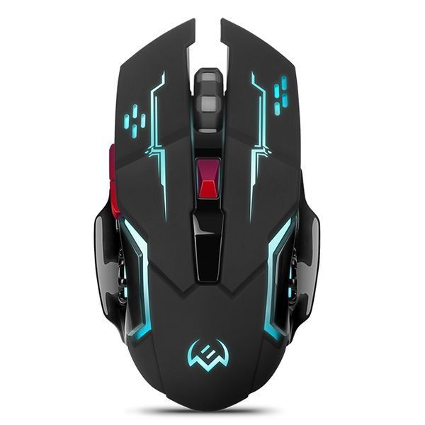 Gaming Wireless Mouse SVEN RX-G930W, 800-2400 dpi, 6 buttons, 101g., Ambidextrous, Silent, Backlight 118791 Imagini