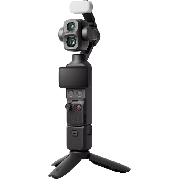 Camera Action cu stabilizator DJI Osmo Pocket 4P Standard Combo, Classic Black 267015 фото