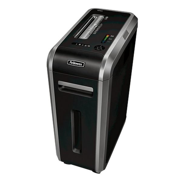 Fellowes Powershred® 125Ci, DIN Level P-4, Cross4х38mm, Capacit.20sheets, Vol.53L. Paper Clips, DVD 76393 фото