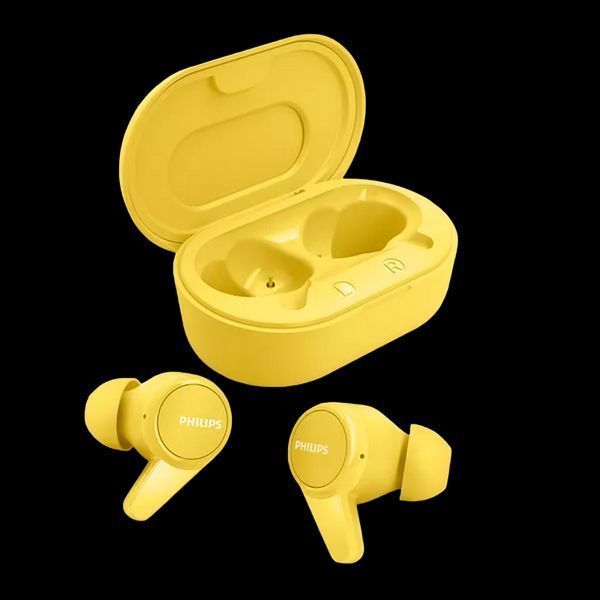 True Wireless Headphones Philips TAT1207YL/00, Yellow, TWS 210779 Imagini