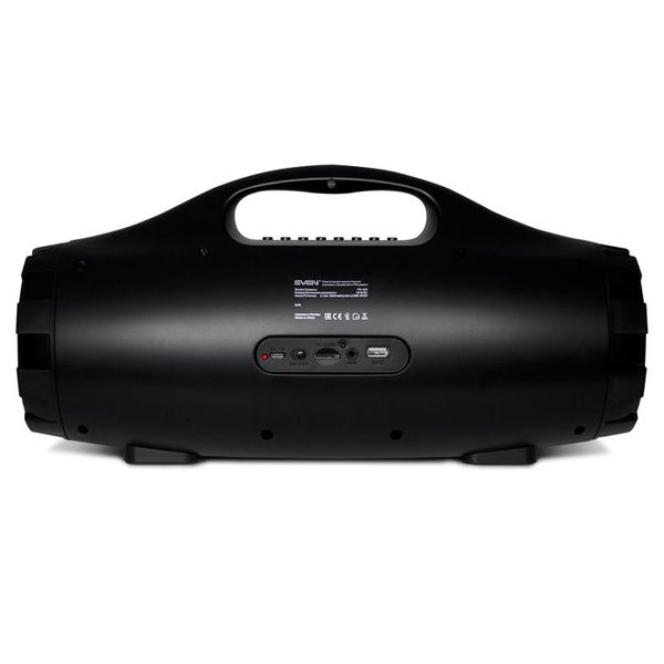 Speakers SVEN "PS-460" 18w, Black, Bluetooth, microSD, FM, AUX, USB, power:1800mA, USB, DC5V 83089 фото