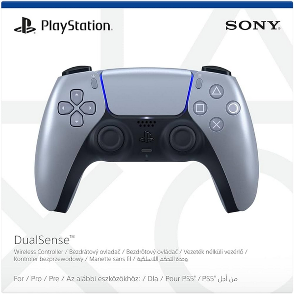 Controller wireless SONY PS5 DualSense Sterling Silver 219539 фото