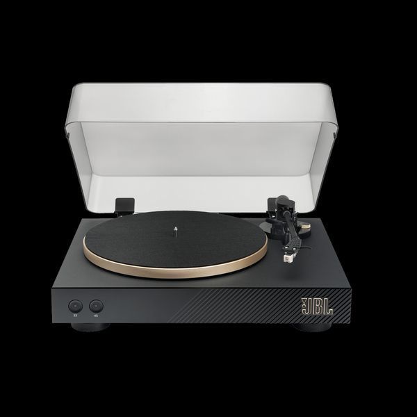 Vinyl Turntable JBL SPINNER BT, Bluetooth Turntable, Black & Gold 223805 фото