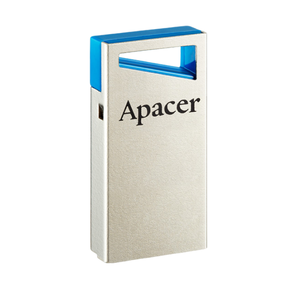 128GB USB3.1 Flash Drive Apacer "AH155", Silver, Super-Mini, Metal Case, Capless (AP128GAH155U-1) 122143 Imagini