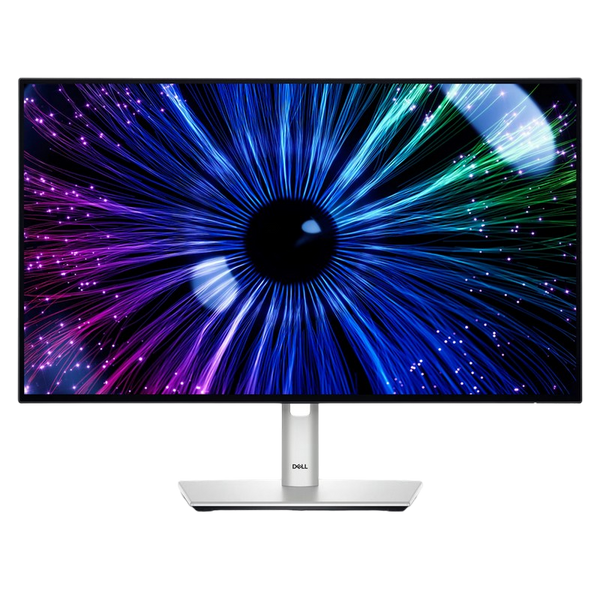 23.8" DELL UltraSharp U2424HE,Silver,IPS,1920x1080,120Hz,5ms,250cd,CR1000:1,HDMI+DP+USB+TypeC+LAN,Pv 222012 фото