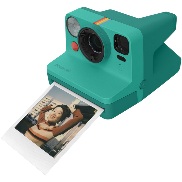 Camera Foto Instant Polaroid Now Gen 3,Teal 263221 фото