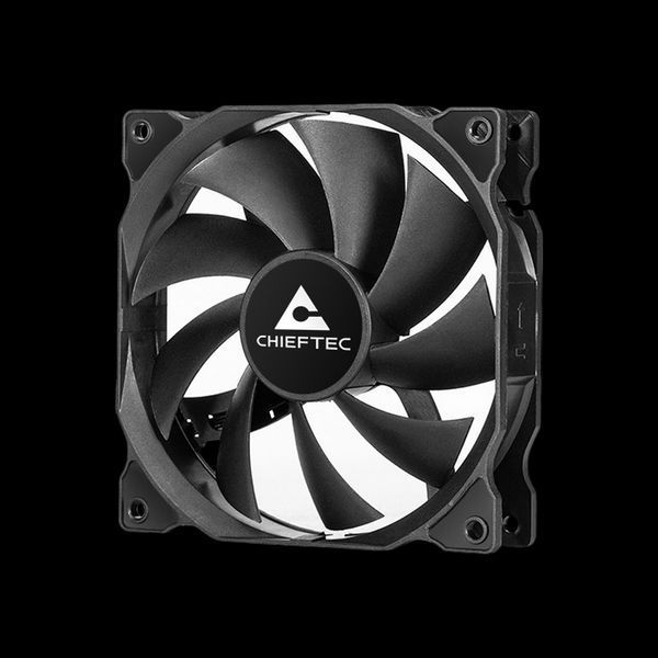 PC Case Вентилятор Chieftec ZF-1225PWM, 120x120x25 mm, 