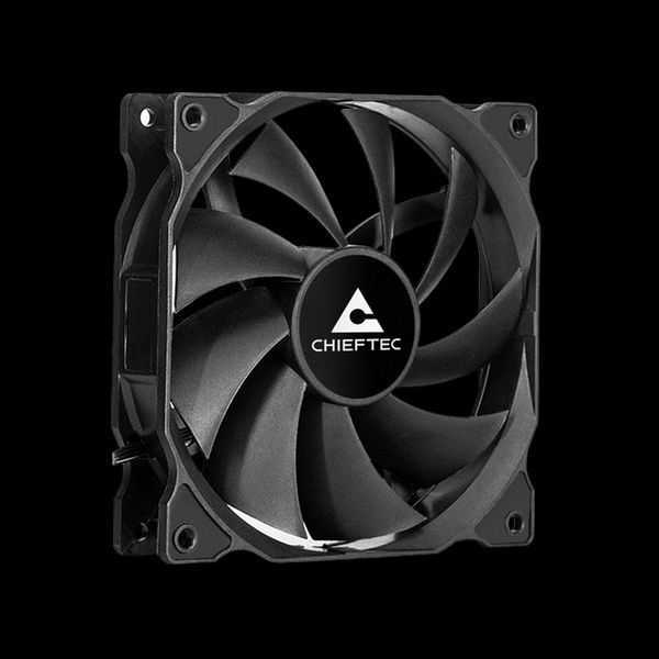 PC Case Вентилятор Chieftec ZF-1225PWM, 120x120x25 mm, 