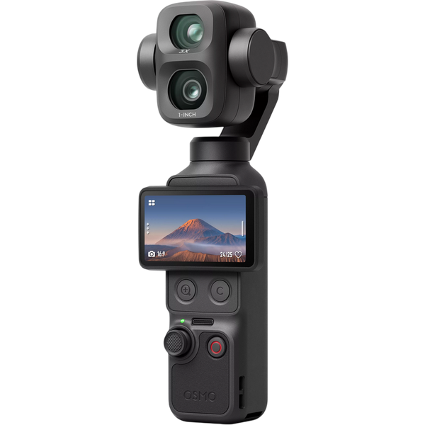 Camera Action cu stabilizator DJI Osmo Pocket 4P Standard Combo, Classic Black 267015 фото