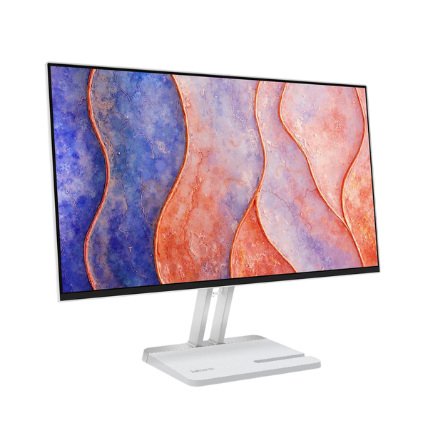 23.8" LENOVO L24-4C White, IPS, 1920x1080, 144Hz, FreeSync, 1msMPRT, 250cd, CR1500:1, D-Sub+HDMI, Spkrs 270377 фото