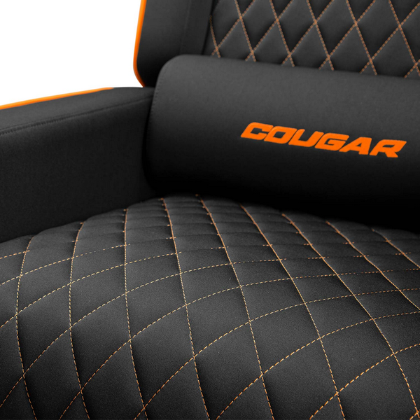 Cougar Sofa Cougar Ranger One, Black/Orange 262855 фото