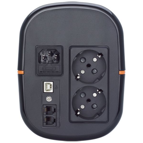 UPS Tuncmatik Digitech Pro 650VA/360W Line-interactive, LCD Panel, 2x schuko 84682 Imagini