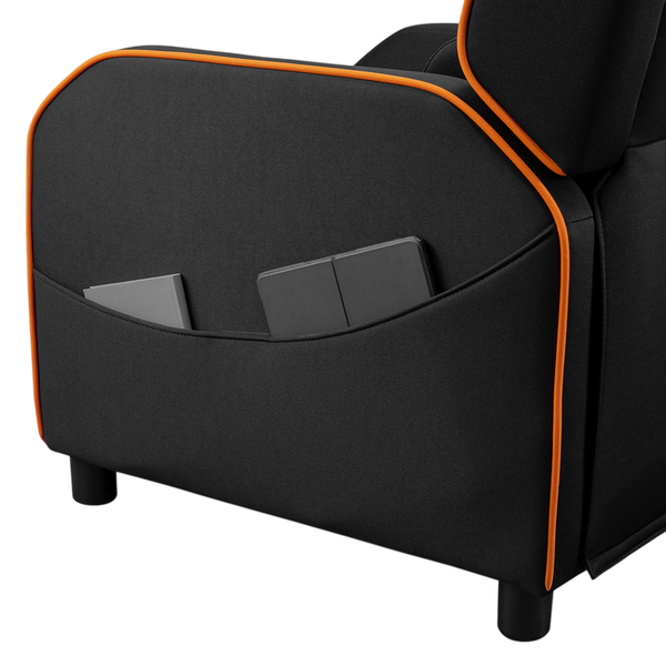 Cougar Sofa Cougar Ranger One, Black/Orange 262855 фото