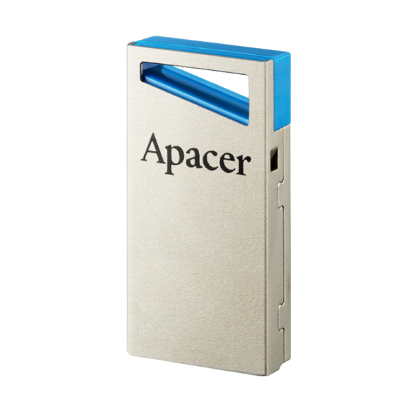 128GB USB3.1 Flash Drive Apacer "AH155", Silver, Super-Mini, Metal Case, Capless (AP128GAH155U-1) 122143 Imagini
