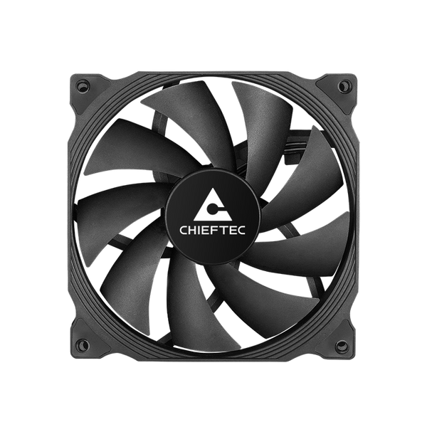PC Case Вентилятор Chieftec ZF-1225PWM, 120x120x25 mm, 