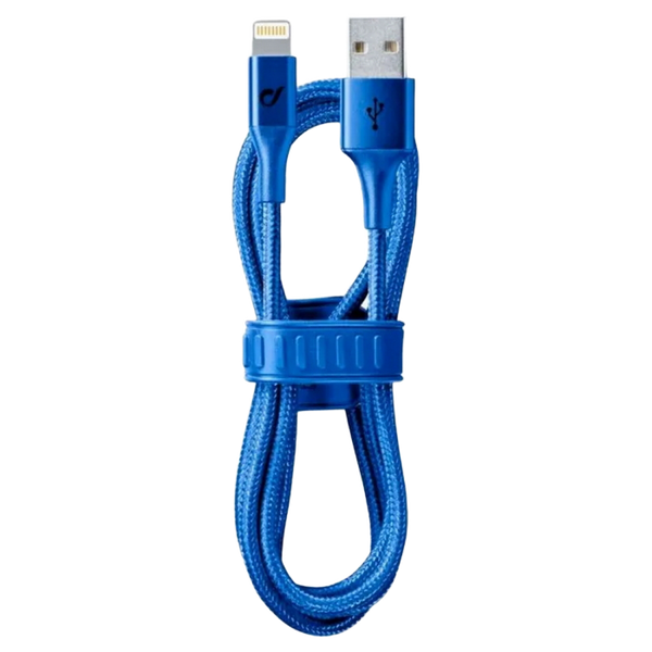 Lightning Cable Cellular, Strip MFI, 1M, Blue 137718 Imagini