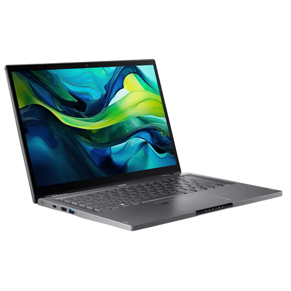 Ноутбук Acer 14.0" Aspire Spin 14 ASP14-51MTN Gray (Core 5 120U 16Gb 512Gb Win 11) 219915 фото