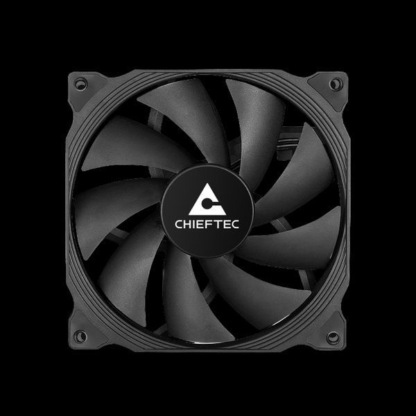 PC Case Вентилятор Chieftec ZF-1225PWM, 120x120x25 mm, 