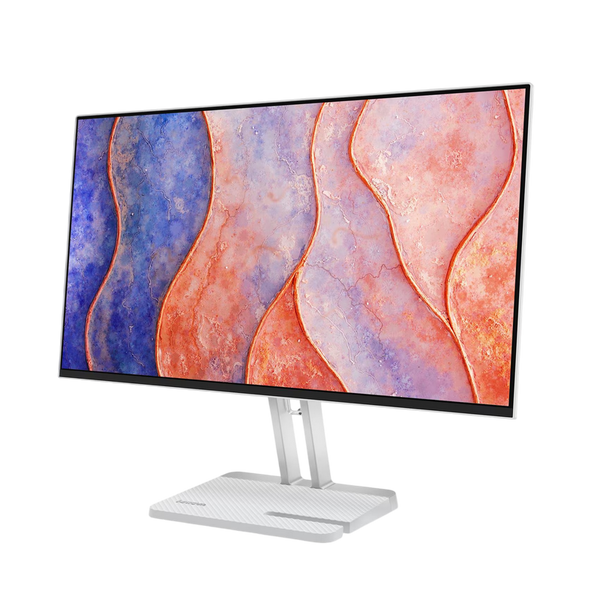 23.8" LENOVO L24-4C White, IPS, 1920x1080, 144Hz, FreeSync, 1msMPRT, 250cd, CR1500:1, D-Sub+HDMI, Spkrs 270377 фото