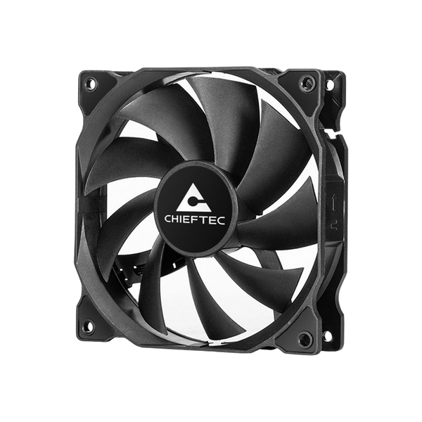 PC Case Вентилятор Chieftec ZF-1225PWM, 120x120x25 mm, 