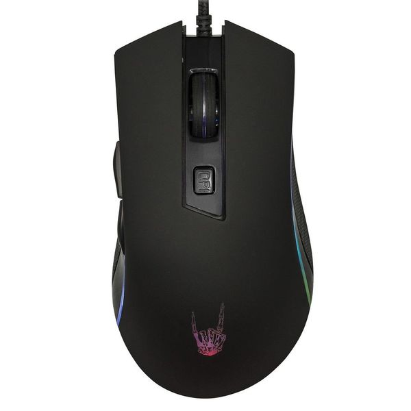 Gaming Keyboard & Mouse Qumo Pandemonium, Compact, Fn key, RGB, AntiGhosting, Black, USB 102892 фото