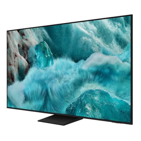 75" LED SMART TV Samsung QE75Q7F5AUXUA, QLED 3840x2160, Tizen OS, Black 232339 фото