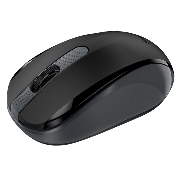 Wireless Mouse Genius NX-8008S, 1200 dpi, 3 buttons, Ambidextrous, Silent, BlueEye, 1xAA, Black 145731 Imagini