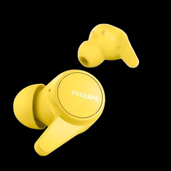 True Wireless Headphones Philips TAT1207YL/00, Yellow, TWS 210779 Imagini