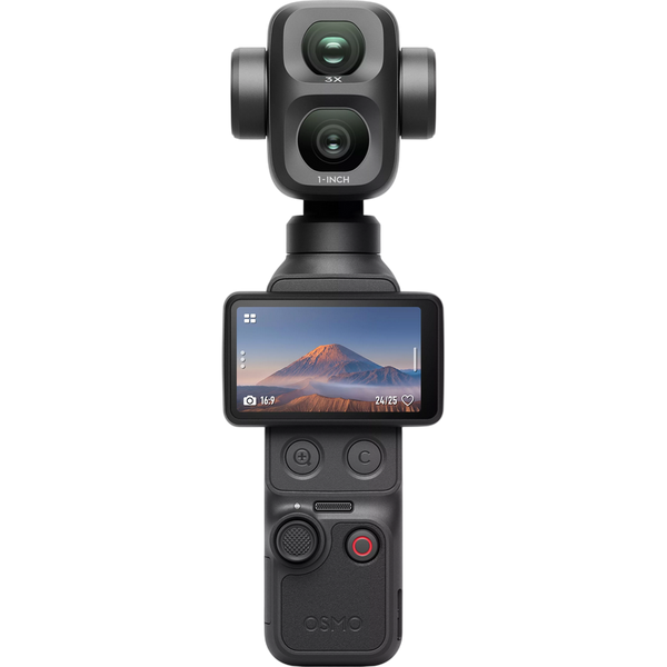 Camera Action cu stabilizator DJI Osmo Pocket 4P Standard Combo, Classic Black 267015 фото