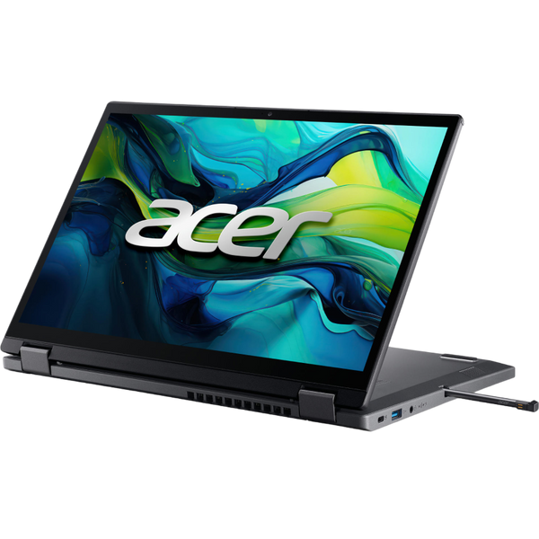 Ноутбук Acer 14.0" Aspire Spin 14 ASP14-51MTN Gray (Core 5 120U 16Gb 512Gb Win 11) 219915 фото
