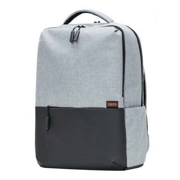 Backpack Xiaomi Mi Commuter Backpack, for Laptop 15.6" & City Bags, Light Gray 145049 фото