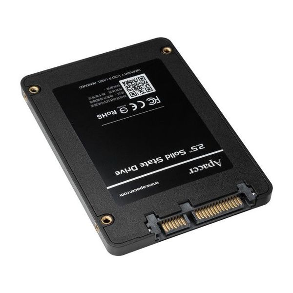 2.5" SATA SSD 120GB Apacer "AS340X" [R/W:550/500MB/s, 38/75K IOPS, 3D-NAND TLC], Retail 126250 фото