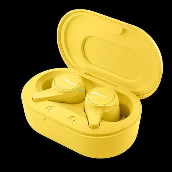 True Wireless Headphones Philips TAT1207YL/00, Yellow, TWS 210779 Imagini