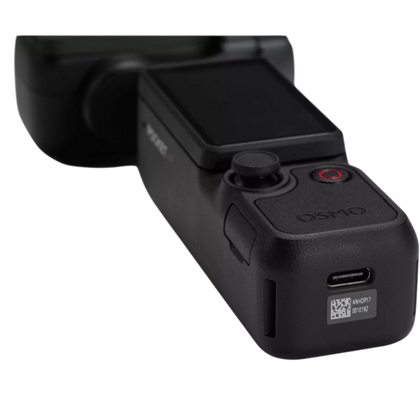 Camera Action cu stabilizator DJI Osmo Pocket 4P Standard Combo, Classic Black 267015 фото