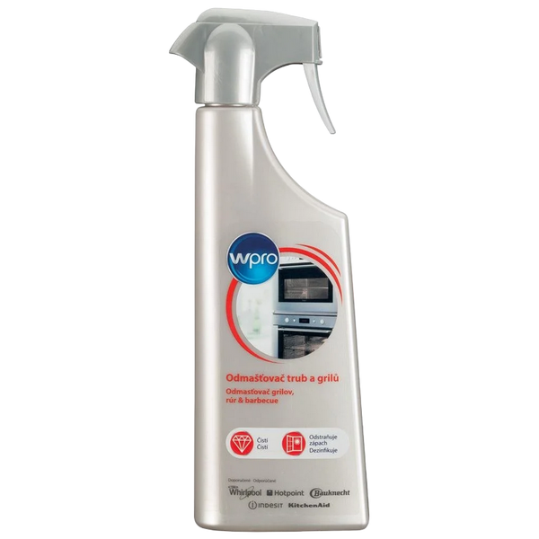 Hygienizer Detergent for Oven & grill Wpro 500ml 212417 фото