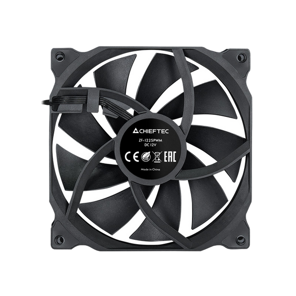 PC Case Вентилятор Chieftec ZF-1225PWM, 120x120x25 mm, 