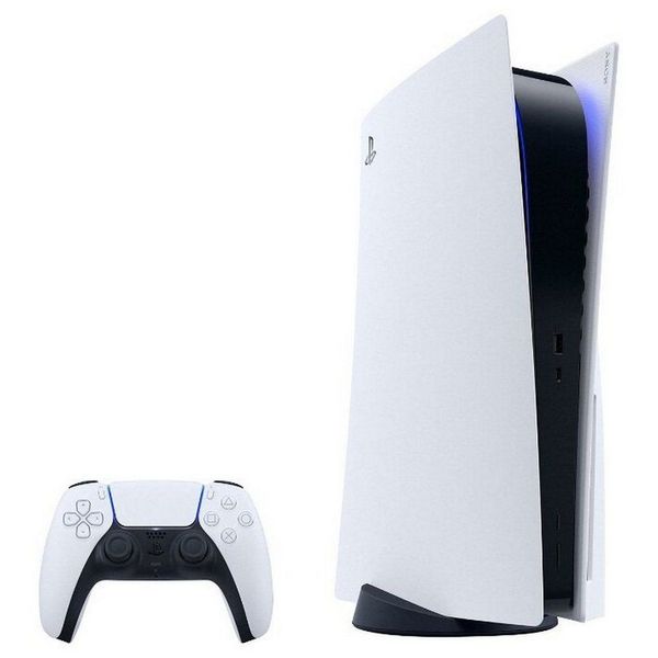 SONY PlayStation 5 Digital Edition, White 124552 фото