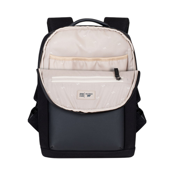 Backpack Rivacase 8521, Cardiff Canvas Urban 8L 234452 Imagini