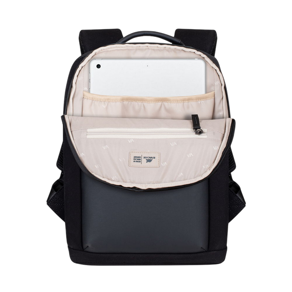 Backpack Rivacase 8521, Cardiff Canvas Urban 8L 234452 Imagini