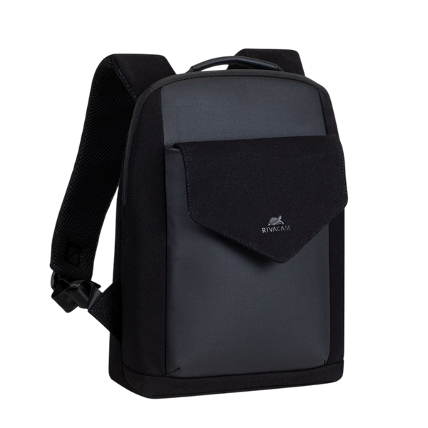 Backpack Rivacase 8521, Cardiff Canvas Urban 8L 234452 Imagini