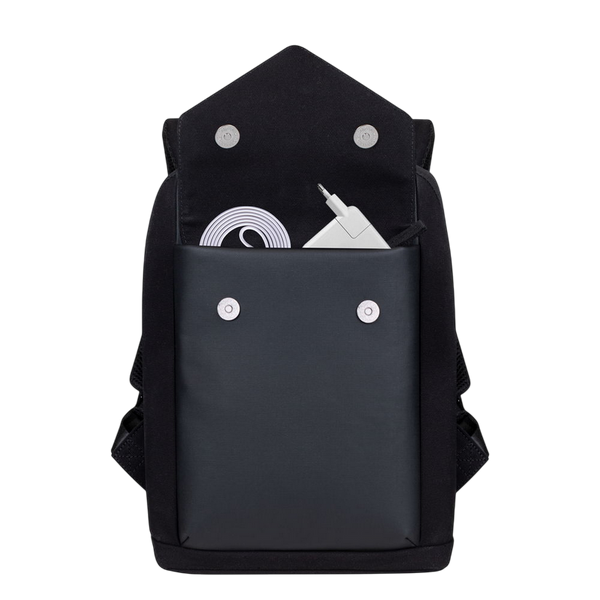 Backpack Rivacase 8521, Cardiff Canvas Urban 8L 234452 Imagini